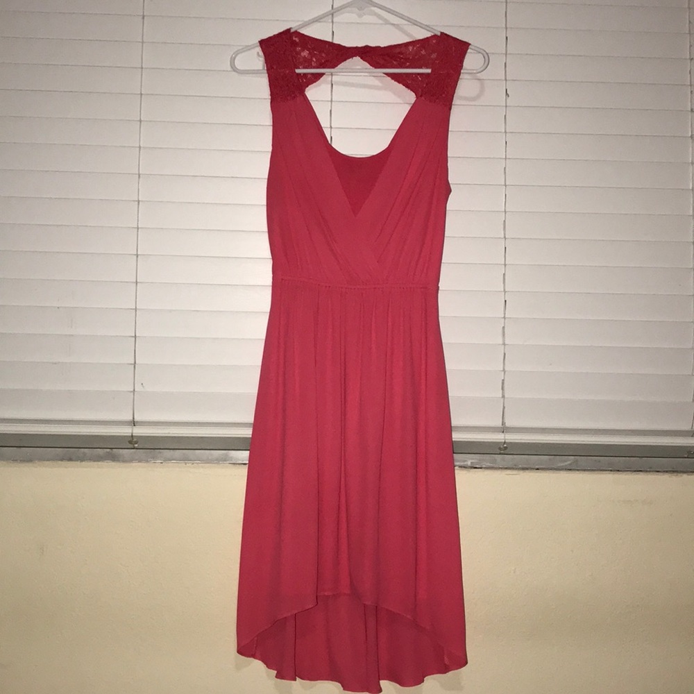 Party dress from Express.